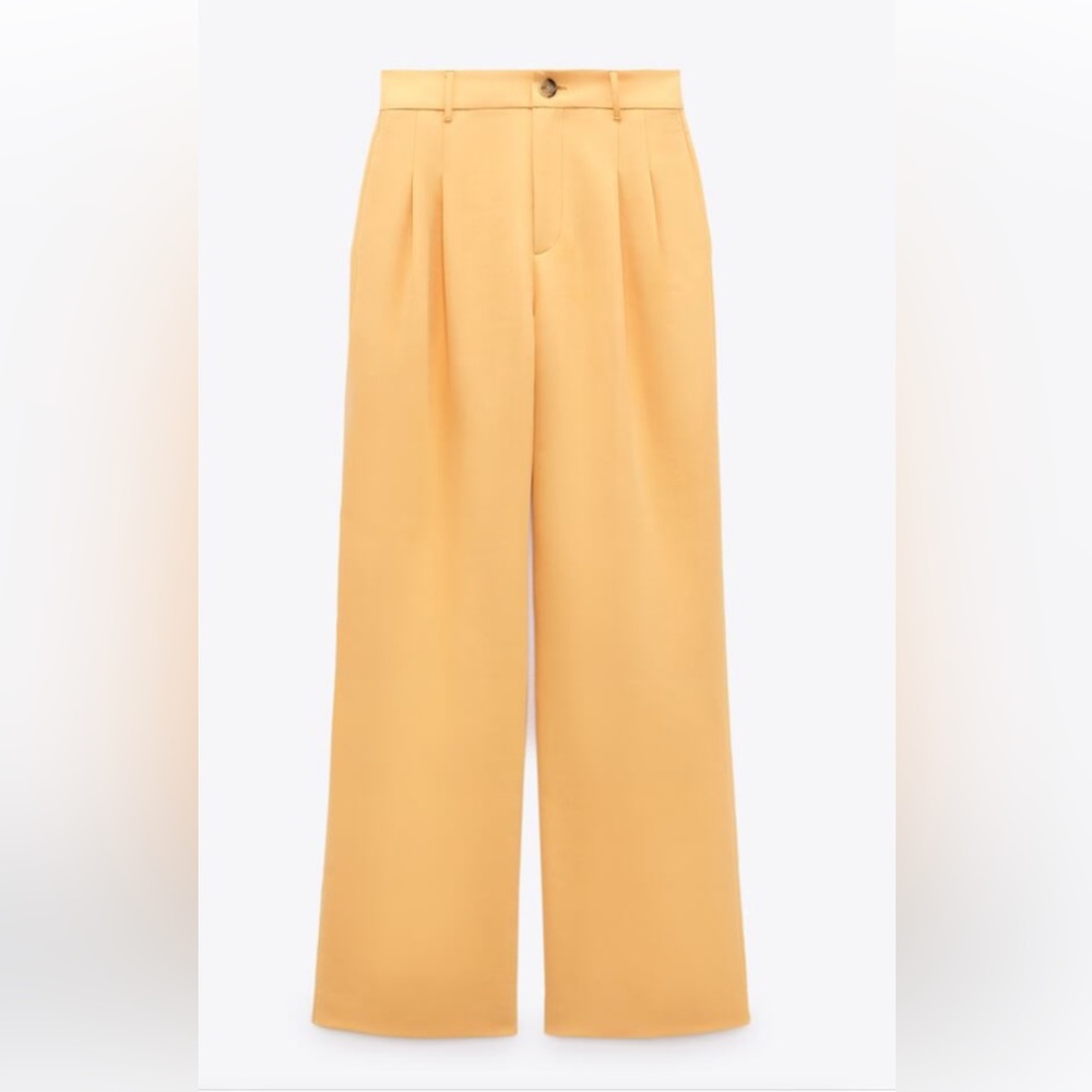 Zara Peach Trousers